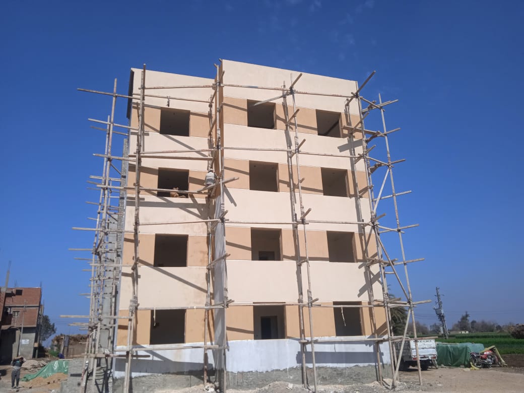 مشروع 117 - مؤسسة جيل الشرق للمقاولات العامة والصيانة