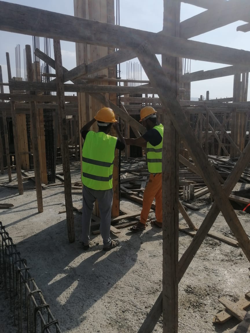 مشروع 133 - مؤسسة جيل الشرق للمقاولات العامة والصيانة