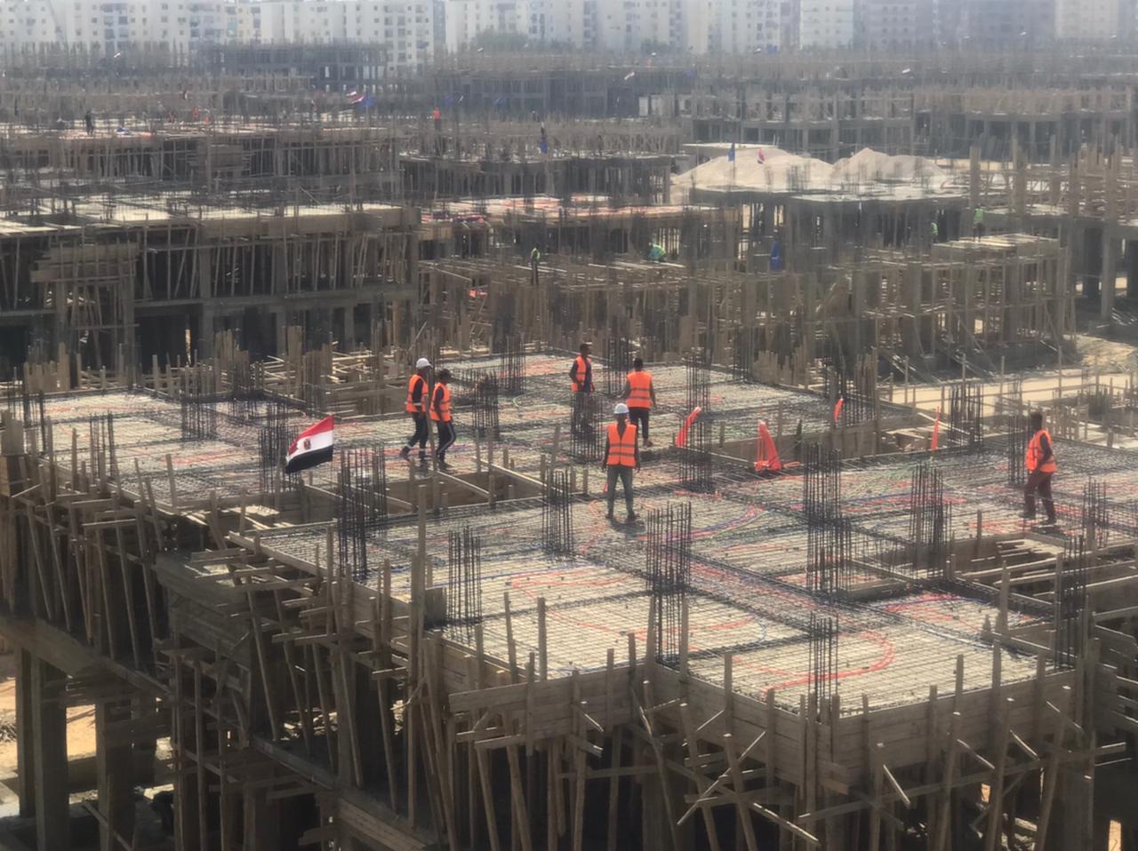 مشروع 135 - مؤسسة جيل الشرق للمقاولات العامة والصيانة