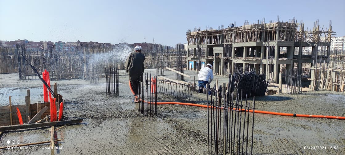 مشروع 136 - مؤسسة جيل الشرق للمقاولات العامة والصيانة