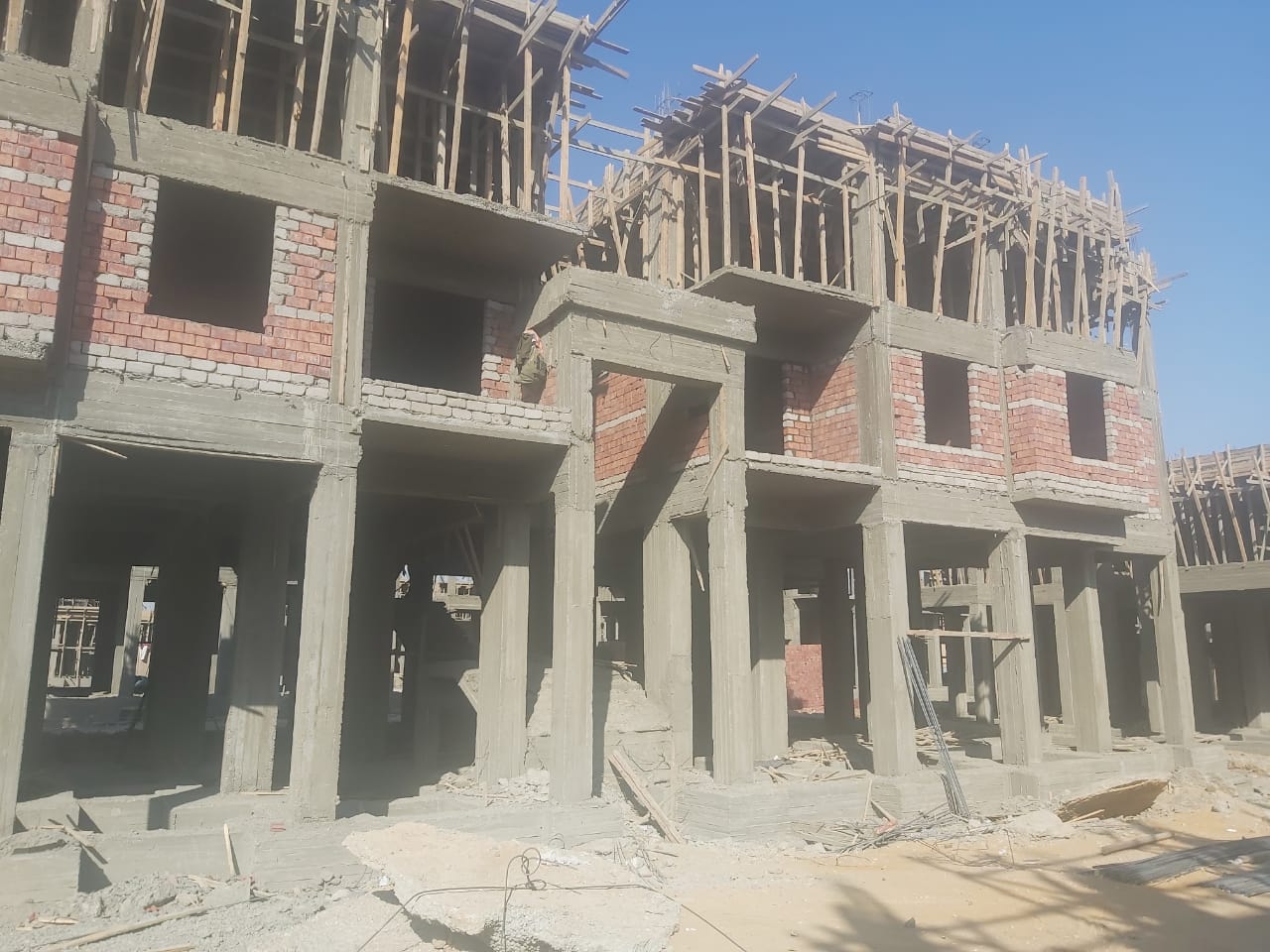 مشروع 138 - مؤسسة جيل الشرق للمقاولات العامة والصيانة