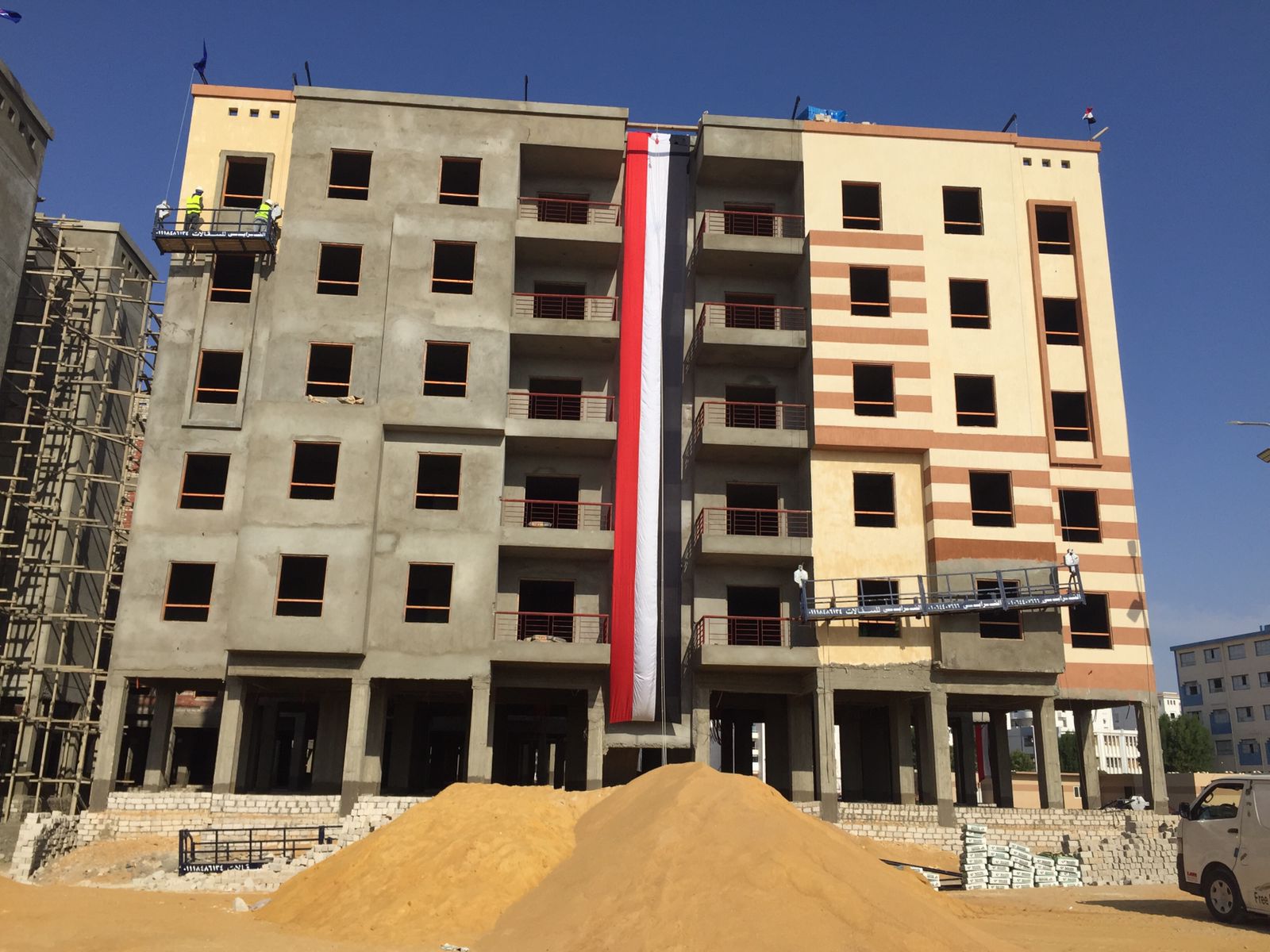 مشروع 150 - مؤسسة جيل الشرق للمقاولات العامة والصيانة