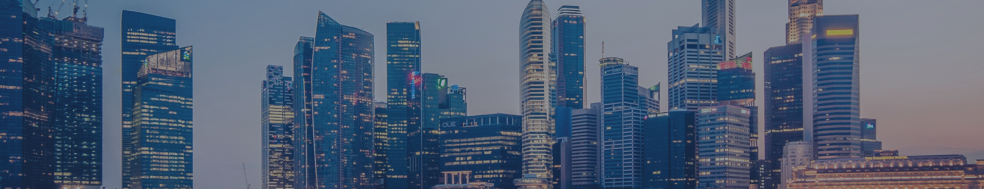 خلفية مباني - Tall Buildings Background